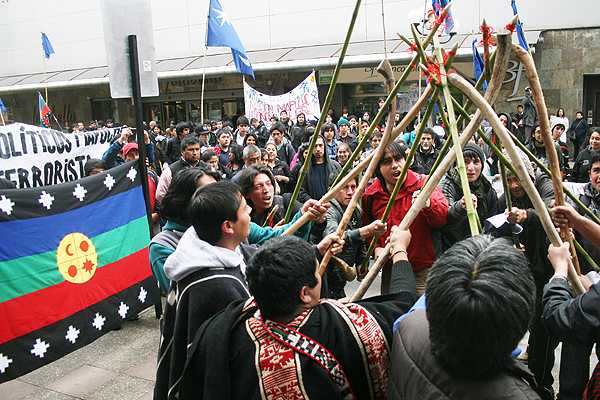 Conflicto Mapuche