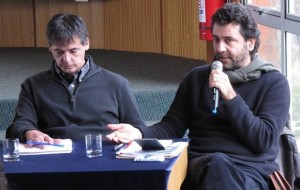 Coloquio análisis del discurso y cambio social mayo 2014 - Pedro Santander y Sebastián Sayago