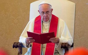 papa Francisco anuncia Ministerio de Comunicación